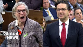 Opioid crisis Fiery debate erupts in House of Commons over Liberals safe supply policy [upl. by Lau]