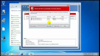 Windows 7 Security Test [upl. by Yevre198]