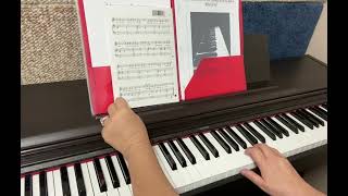 I See The Love Of God by David Ouchterlony piano accompaniment with melody [upl. by Boniface]