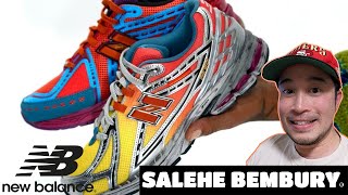 Salehe Bembury X New Balance 1906R quotHeat Be Hotquot Reaction [upl. by Rollin370]