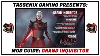 Mod Guide Grand Inquisitor [upl. by Jaella]