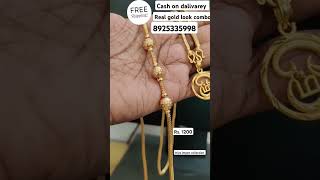 Gold plated comboo Tamilnadu only cash on dalivarey 89253335998 music oddiyanam [upl. by Nosittam]