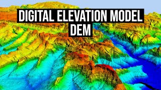 What is Digital Elevation Model or DEM [upl. by Annaitsirk720]