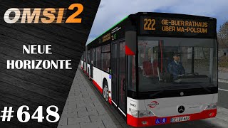 OMSI 2 648➡️️BAHNCHAOS IM URLAUB HD 60 [upl. by Aeneus]