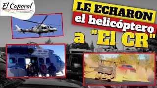 Por Tierra Y Aire El Ejército Acorraló a quotEl CRquot en Tapalpa Jalisco  Helicóptero [upl. by Ariem]