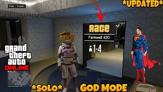 BEST GOD MODE GLITCH EVER IN GTA ONLINE PS4XBOX [upl. by Rma]