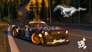 🐎Ford Mustang HOONICORN de Ken Block 1400HP  Assetto Corsa [upl. by Jamil]