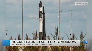 Rocket Lab launches Live and Let Fly in Wallops Island [upl. by Kumler279]