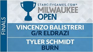 SCGMKE  Finals  Vincenzo Balistreri vs Tyler Schmidt Modern [upl. by Michal]