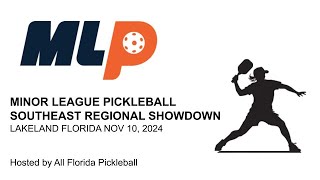 MLP Regional Pickleball Alex Taryn vs Abby Deanna [upl. by Nnail]