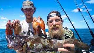 Catch and Cook Deep Sea Fishing off Maines Coast [upl. by Zigrang]