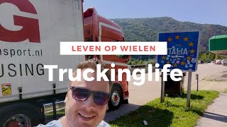 Het leven als internationaal vrachtwagenchauffeur  Vlog 42  Leven op wielen [upl. by Edrock]