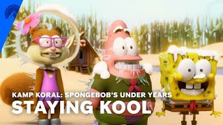 Kamp Koral SpongeBobs Under Years  Staying Kool At Kamp S1 E15  Paramount [upl. by Moreen604]