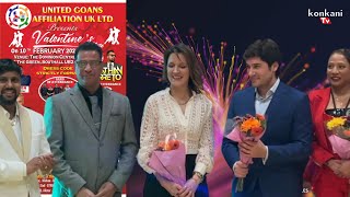 United goans event London  konkani tv [upl. by Olivette]