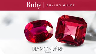 Ruby Buying Guide 2021 [upl. by Yrreb112]