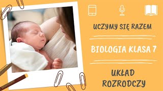 Biologia klasa 7 Układ rozrodczy Uczymy się razem [upl. by Witha]