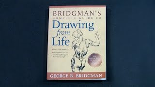 BRIDGMANS COMPLETE GUIDE to Drawing from Life Flipthrough [upl. by Loredo727]