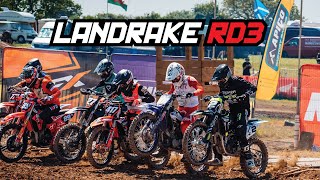 Triumph TF 250  X  First Race  RD 3 Landrake MX  Fastest 40 [upl. by Paton]