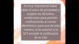 1 SISTEMA DE CITAS POR INTERNET SCT [upl. by Dosh]