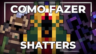 ROTMG  Tutorial Como Fazer THE SHATTERS Completo [upl. by Otilopih]