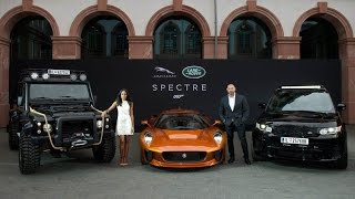 Inilah Deretan Mobil Keren Dalam Film James Bond quotSpectrequot [upl. by Merline]