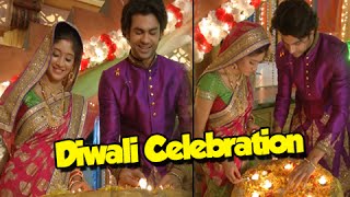 Watch Shivangi And Vishal Celebrate Diwali  Begusarai  ampTv [upl. by Chloras]