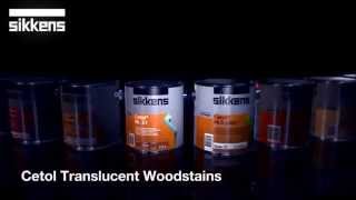 Sikkens Cetol HLS Plus  Sikkens HLS Plus Low Build Basecoat and Wood Stain [upl. by Gunning]