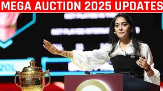 Live Ipl 2025 Mega Auction Day2  Ipl Mega Auction All10 Team Squad Update  Ipl Player Auction [upl. by Gmur]