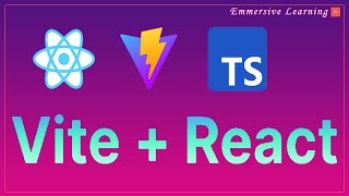 How to create Reacts apps with Vite   react Vite emmersivelearning [upl. by Notled]