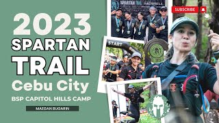 2023 SPARTAN TRAIL CEBU My First Ever Trail Experience  unfiltered reactions  posttrail huddle [upl. by Gnihc]