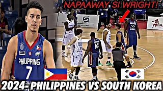 2024 MERLION CUP Philippines vs South Korea Full Game Highlights  January 25 2024 [upl. by Laeahcim814]