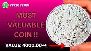 3500 ka super rare coin unique coins of rare categoriesoldcoinsbuyerindianrarecoinsrarecoin [upl. by Aicia338]