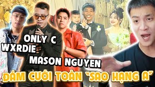 CÙNG E NHISM REVIEW QUẢ ĐÁM CƯỚI SIÊU HOÀNH TRÁNG CỦA A QNT QUY TỤ TOÀN quotSAO HẠNG Aquot ĐẾN DỰ [upl. by Aimac]