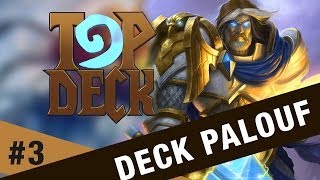 Top Deck Hearthstone 3  Deck Paladin [upl. by Aniweta]