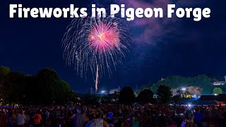 Pigeon Forge 4th of July Fireworks 4K [upl. by Slein]