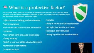 Healthy Minds Protective Factors for Mental Illness [upl. by Gussie]