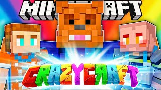 A New Beginning in Minecraft Crazy Craft [upl. by Levesque]