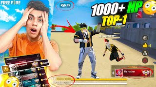 OMG😱Garena I found 1000 HP Player🤬Must Watch [upl. by Jodoin]