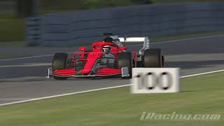 iRacing  Mercedes W12 Hotlaps at Monza [upl. by Letsyrc]