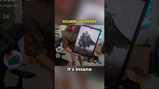 UNBOXING Lost Ark Posters [upl. by Noonan]