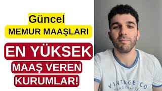 MEMUR MAAŞI NE KADAR OLDU 2024 yılı güncel maaşlar [upl. by Ehtyaf]