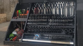 3 year review of my 36quot Montezuma tool box [upl. by Nahtad152]