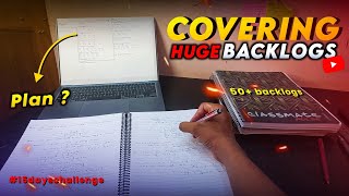 BACKLOGS EXPRESS  How to Clear BACKLOG📖 jee2026 [upl. by Cordova]