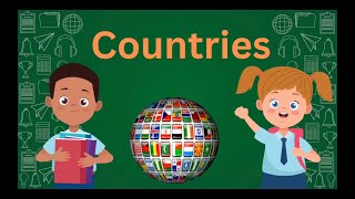 Countries  Countries of the world song [upl. by Pomeroy307]