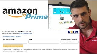 Come attivare Addebito Sepa 💳 su AMAZON [upl. by Nylrad866]