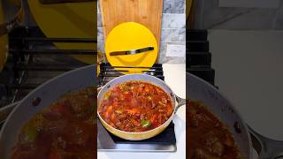 Making beef stew dinner in a minute 😋 theopms food cooking dinner momlife [upl. by Ataynik]