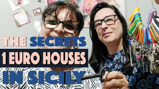 THE SECRETS BEHIND SICILYS 1 EURO HOUSES apakivan 1eurohouse mussomeli sicily apakivan [upl. by Coshow]