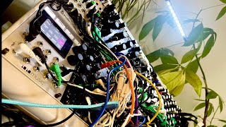 40 minutes of Modular Synth Ambient Music Live Euroack synth set [upl. by Moser847]