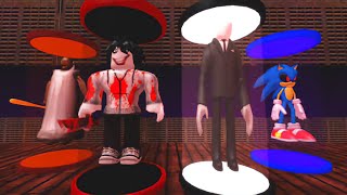 Horror Tycoon 2 Player 🔪 Walkthrough ROBLOX [upl. by Yesac]