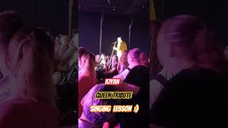 Royal Rhapsody Queen Tribute Kiyan ❤️ کیان کنسرت انگلیس Butlins skegness [upl. by Leiser]